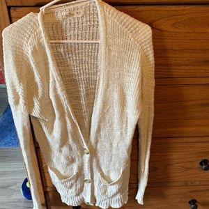 Hollister cardigan